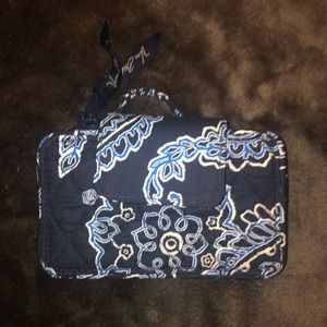 Vera Bradley wristlet